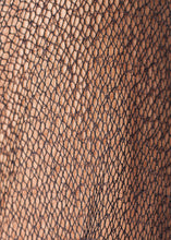 Net Dress in Black