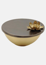Antique Brass Nut Bowl