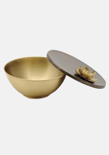 Antique Brass Nut Bowl