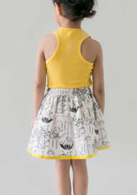 Organic Cotton Doodle Skirt